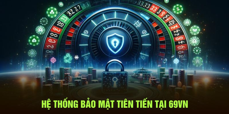 Hệ thống bảo mật tiên tiến tại 69VN