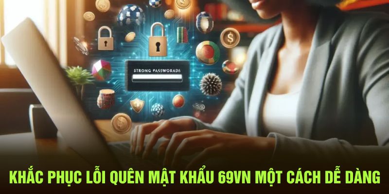 Khắc phục lỗi quên mật khẩu 69VN một cách dễ dàng